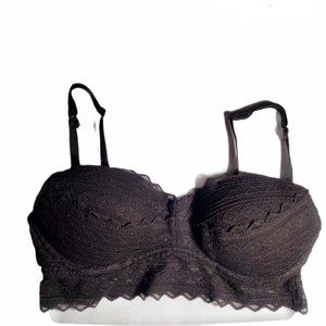 Victoria's Secret lace padded push-up bralette